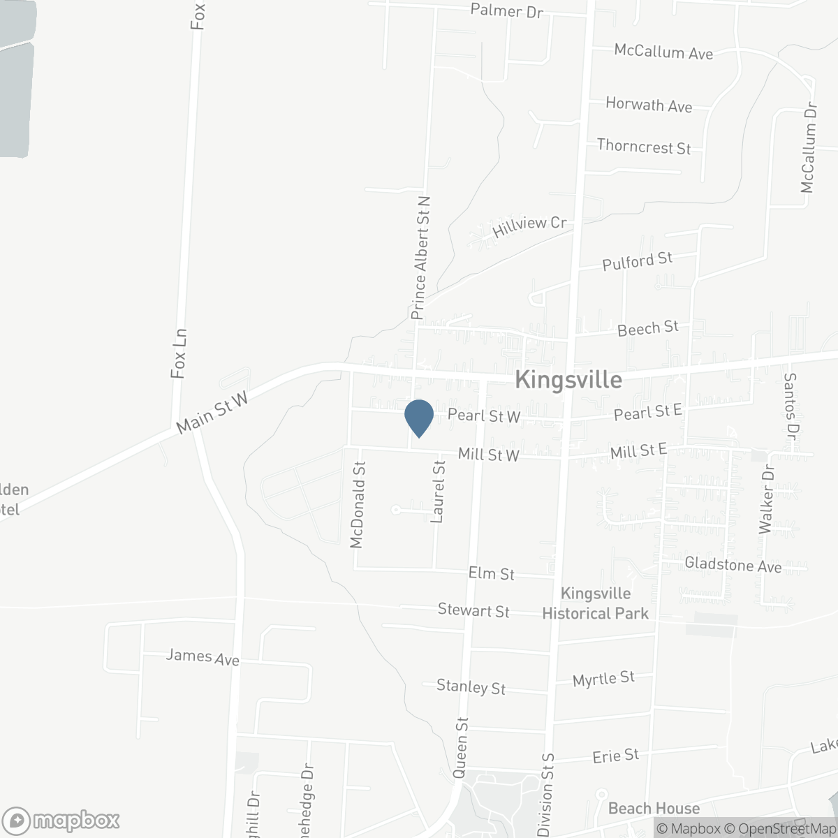 99 Pearl STREET West, Kingsville, Ontario N9Y 1V5